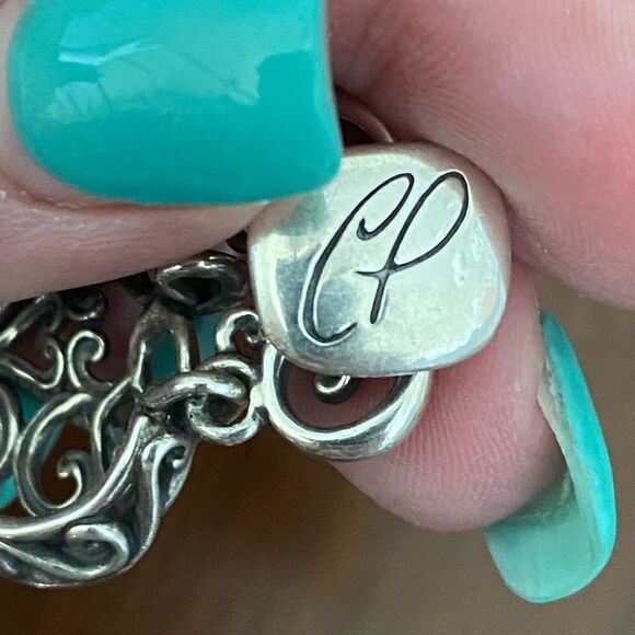 Carolyn Pollack Southwestern Scroll Panel Bracelet - Picture 5 of 6